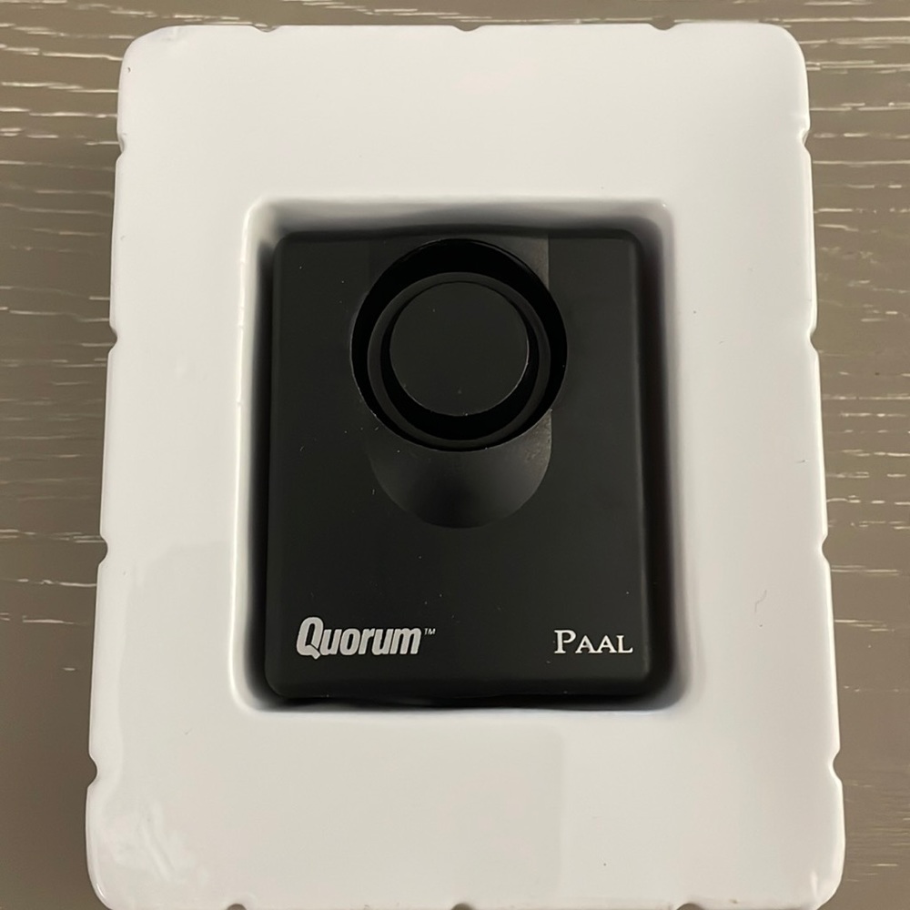Quorum Paal  Personal Attack Alarm